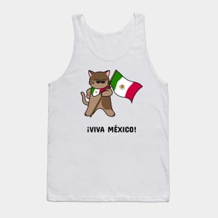 Viva Mexico Cat Tank Top